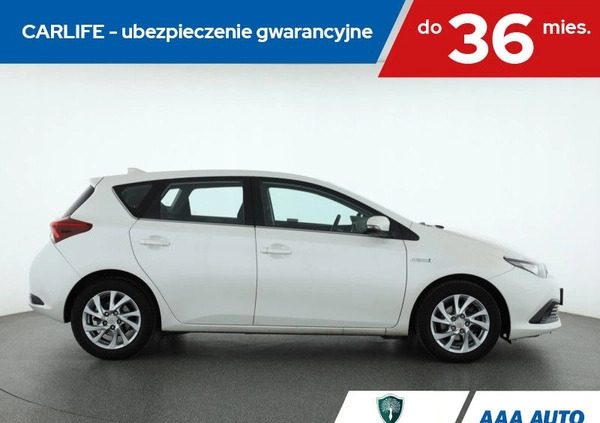 Toyota Auris cena 55000 przebieg: 105564, rok produkcji 2015 z Pułtusk małe 277